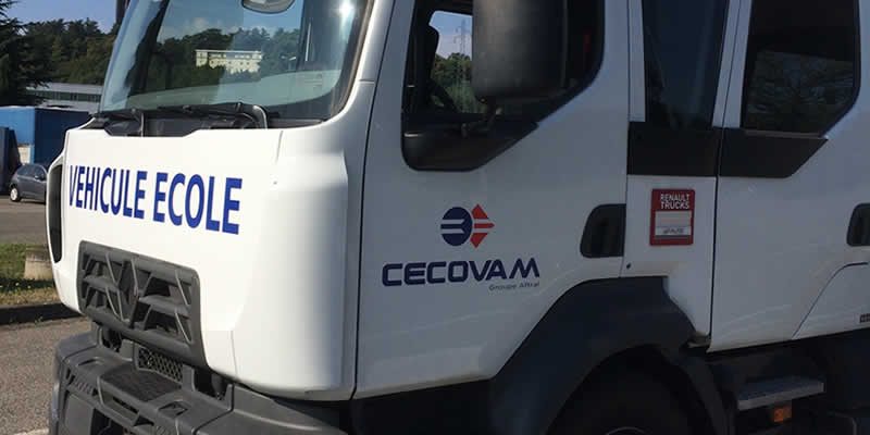 Cecovam auto école poids lourd permis C Cecovam auto école poids lourd permis C
