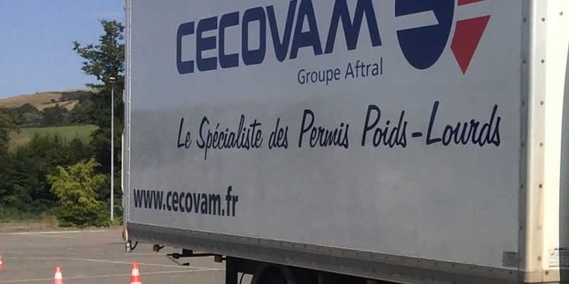 Cecovam auto école poids lourd permis C Cecovam auto école poids lourd permis C
