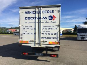 Formation au permis C CE D DE BE B96 Stage Accéléré