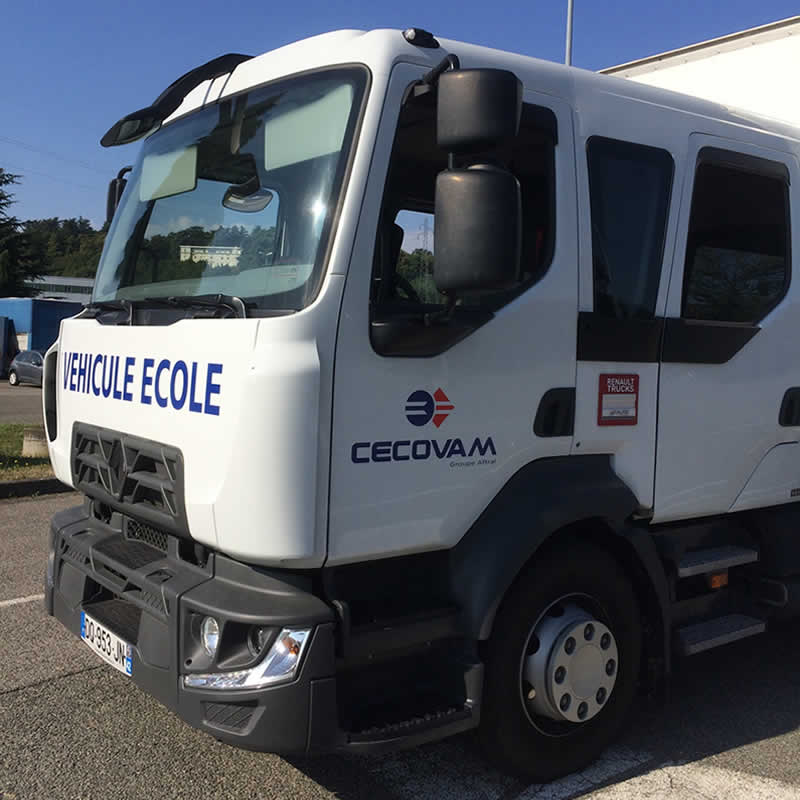 Cecovam auto école poids lourd C