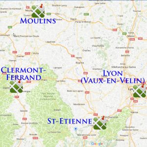 Les centres Cecovam en Auvergne et Rhône-Alpes